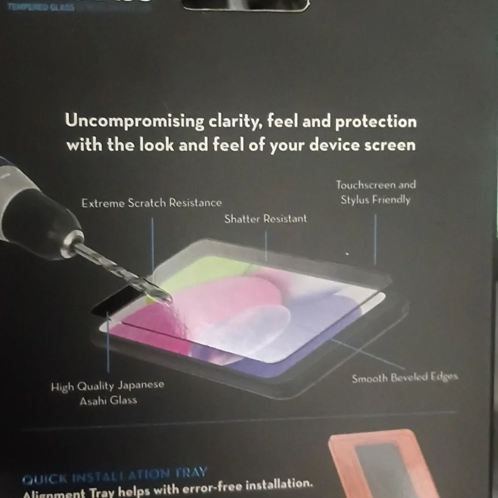 Tempered Screen Protector Samsung Galaxy A02s Ao3s Scratch Resistant FREE Grip